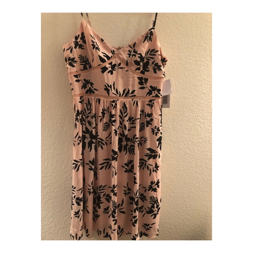 Pink Floral sundress